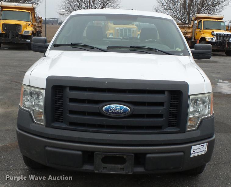 image for item DB7230 2009 Ford F150 SuperCab pickup truck