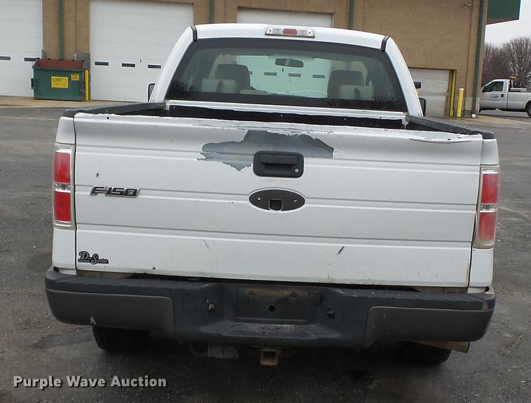 image for item DB7230 2009 Ford F150 SuperCab pickup truck