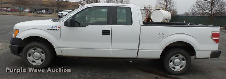 image for item DB7230 2009 Ford F150 SuperCab pickup truck