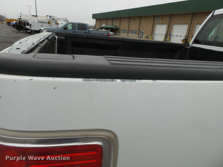 image for item DB7230 2009 Ford F150 SuperCab pickup truck