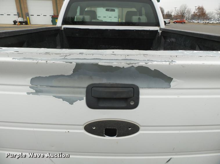 image for item DB7230 2009 Ford F150 SuperCab pickup truck
