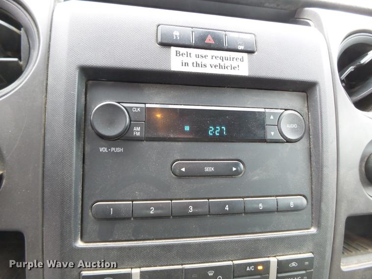 image for item DB7230 2009 Ford F150 SuperCab pickup truck