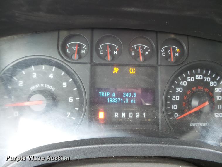 image for item DB7230 2009 Ford F150 SuperCab pickup truck