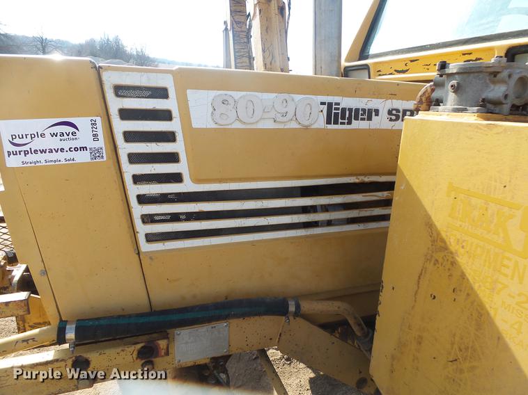 image for item DB7282 Fiat 80-90 Tiger Special tractor