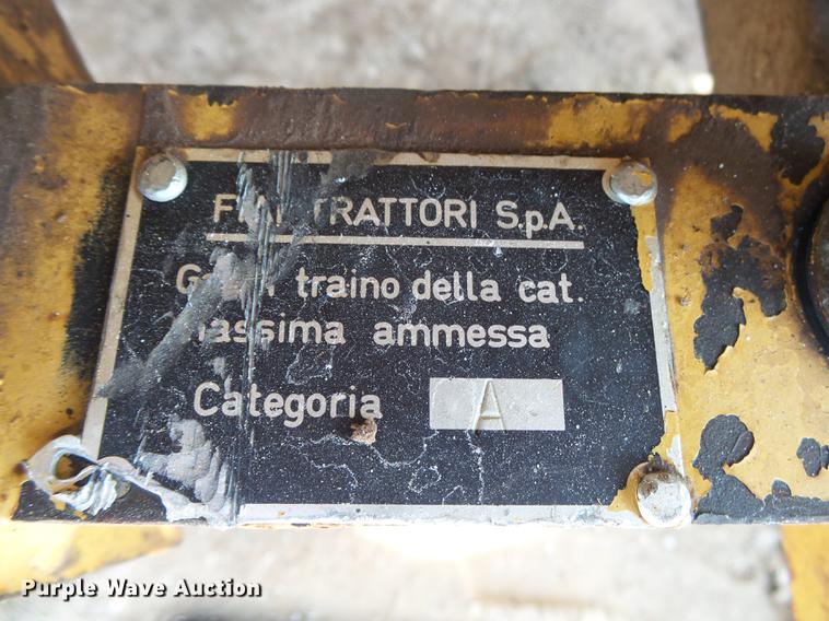 image for item DB7282 Fiat 80-90 Tiger Special tractor