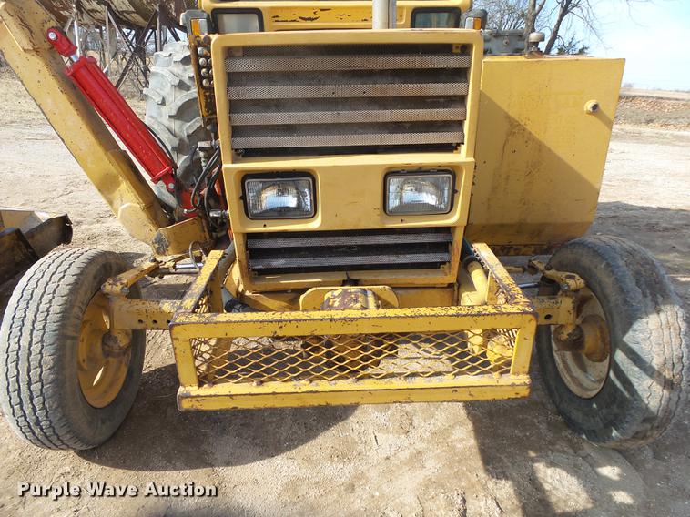 image for item DB7282 Fiat 80-90 Tiger Special tractor