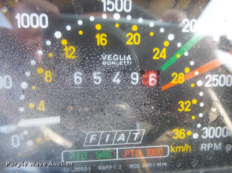 image for item DB7282 Fiat 80-90 Tiger Special tractor