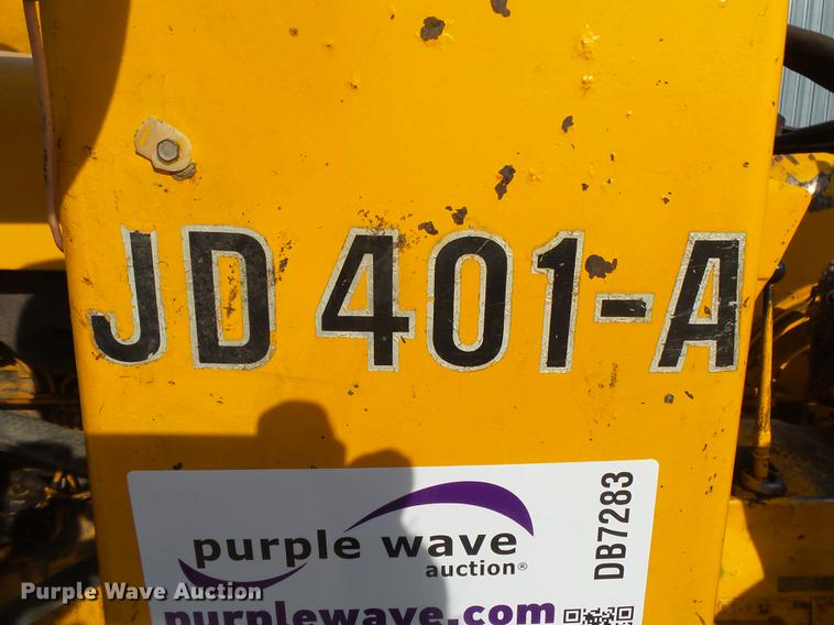 image for item DB7283 John Deere 401J tractor