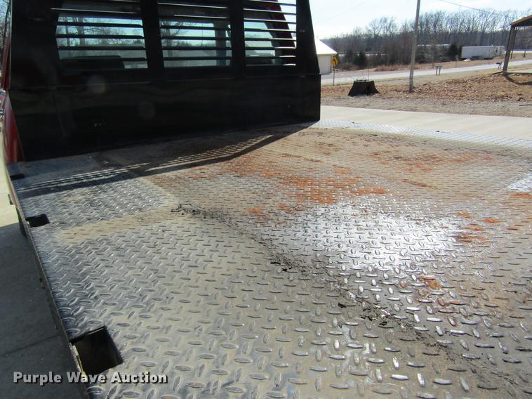 image for item DB9755 1990 Dodge Ram 350 flatbed pickup truck