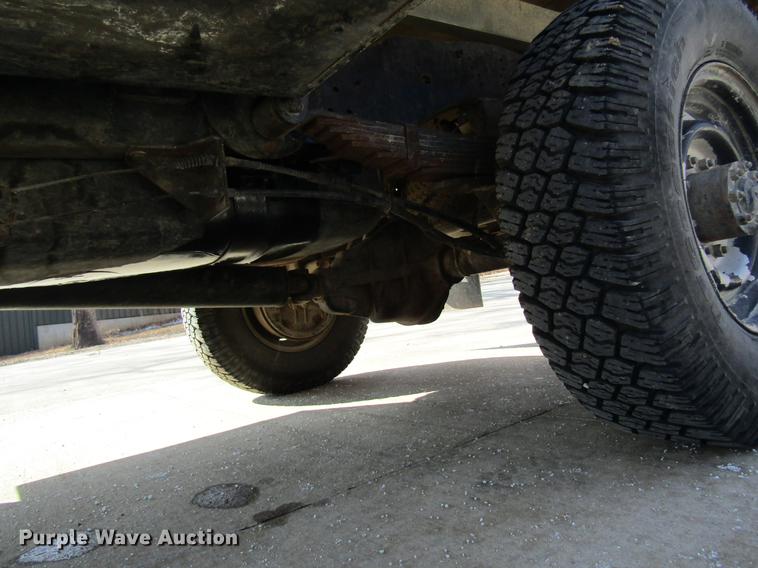 image for item DB9755 1990 Dodge Ram 350 flatbed pickup truck