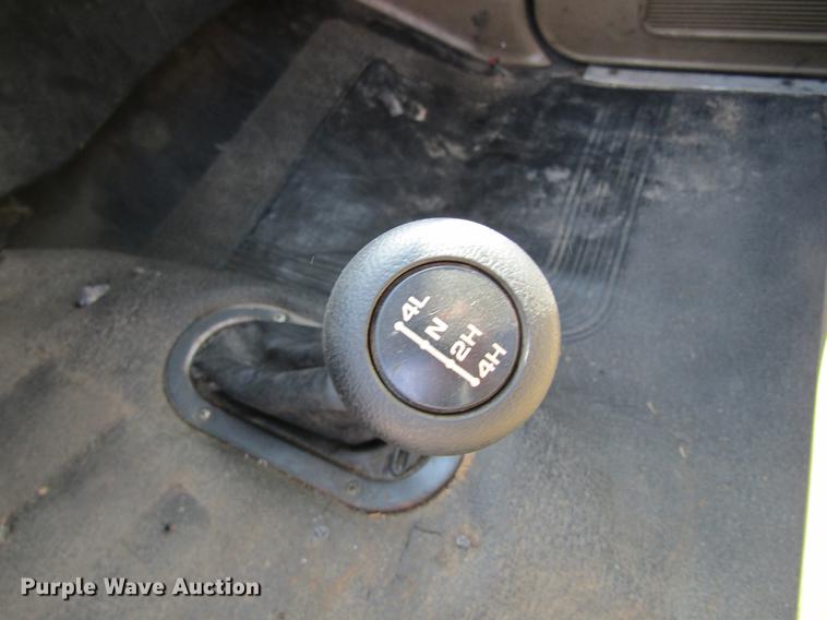 image for item DB9755 1990 Dodge Ram 350 flatbed pickup truck