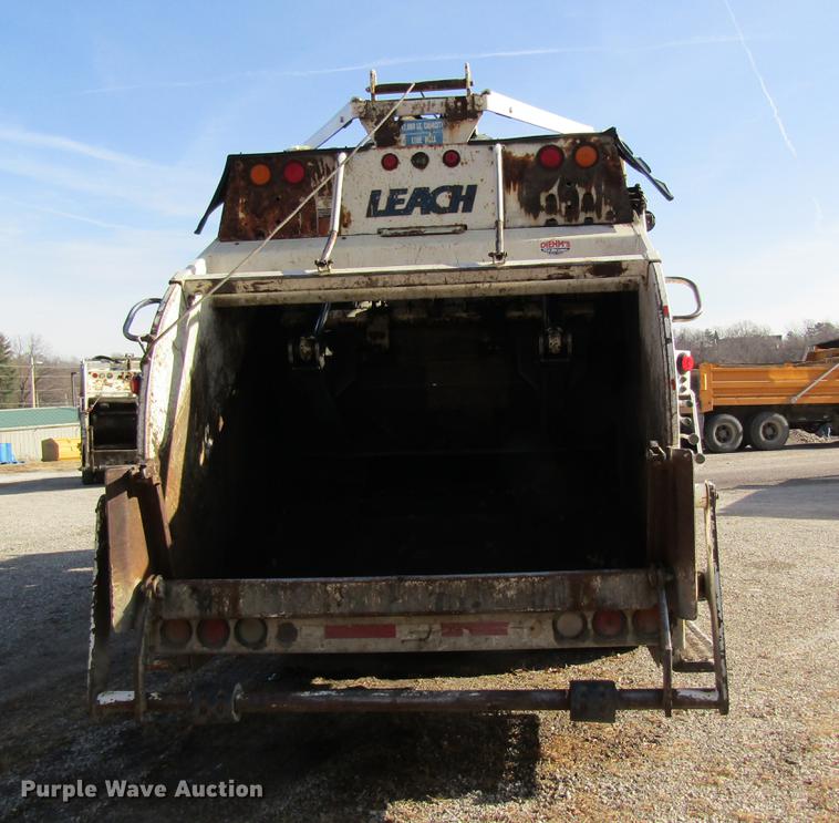 image for item DB9773 2002 Freightliner FL80 refuse truck