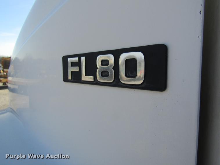 image for item DB9773 2002 Freightliner FL80 refuse truck