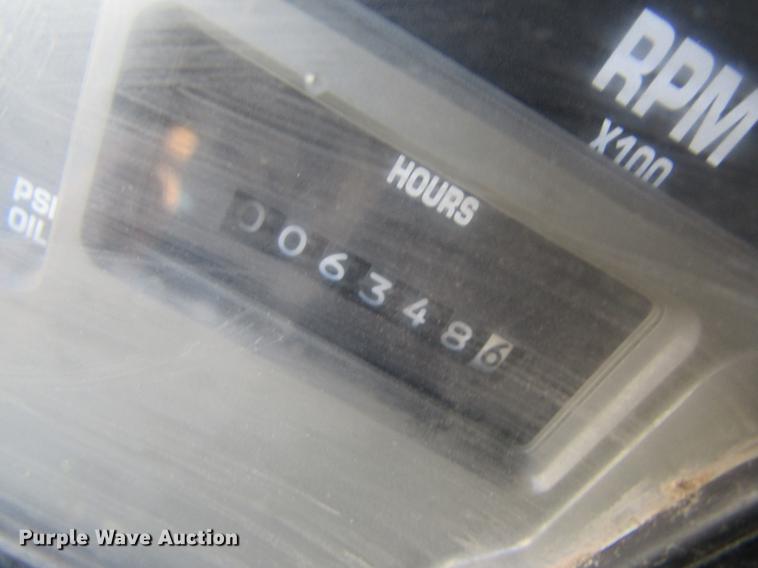 image for item DB9774 1999 International 4900 dump truck