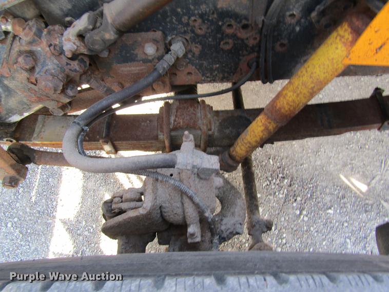 image for item DB9774 1999 International 4900 dump truck