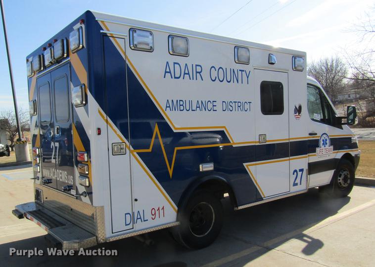 image for item DB9776 2011 Freightliner Sprinter 3500 ambulance