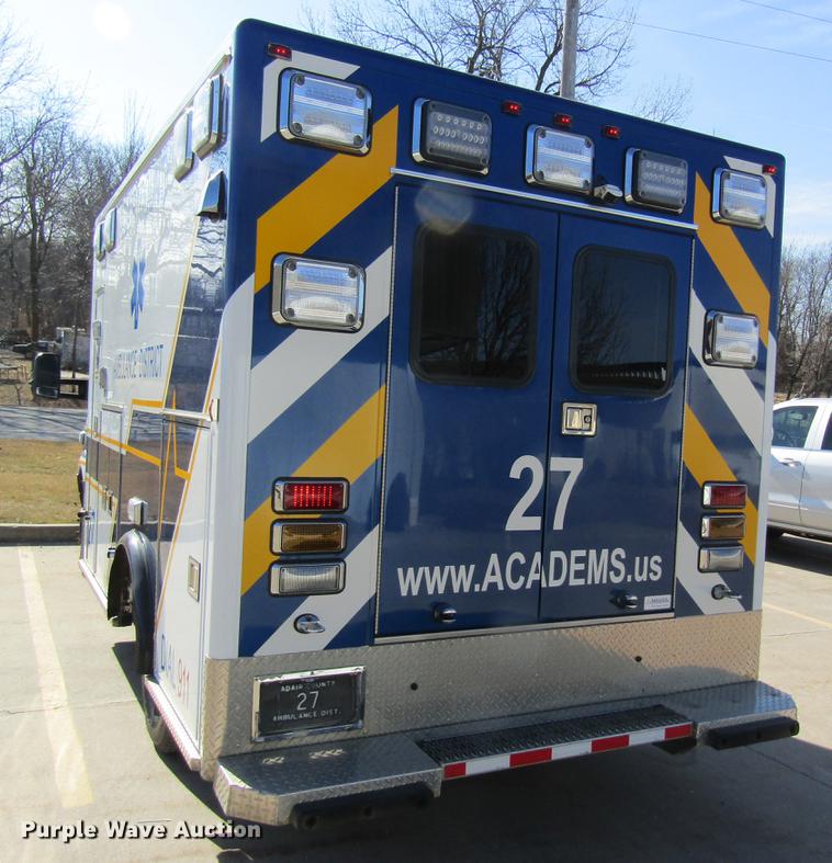 image for item DB9776 2011 Freightliner Sprinter 3500 ambulance