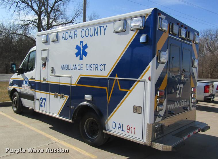 image for item DB9776 2011 Freightliner Sprinter 3500 ambulance