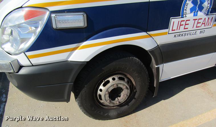 image for item DB9776 2011 Freightliner Sprinter 3500 ambulance