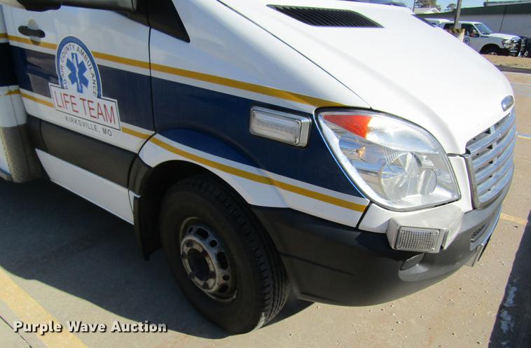 image for item DB9776 2011 Freightliner Sprinter 3500 ambulance