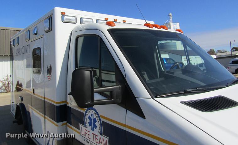 image for item DB9776 2011 Freightliner Sprinter 3500 ambulance