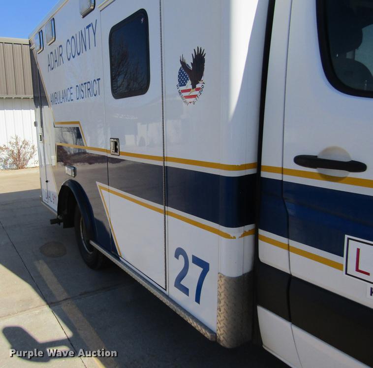 image for item DB9776 2011 Freightliner Sprinter 3500 ambulance