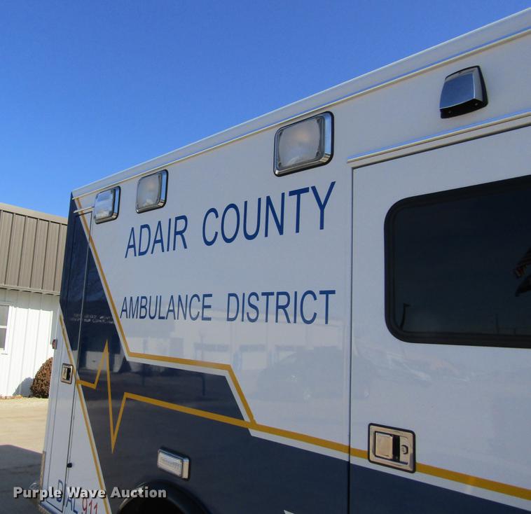 image for item DB9776 2011 Freightliner Sprinter 3500 ambulance