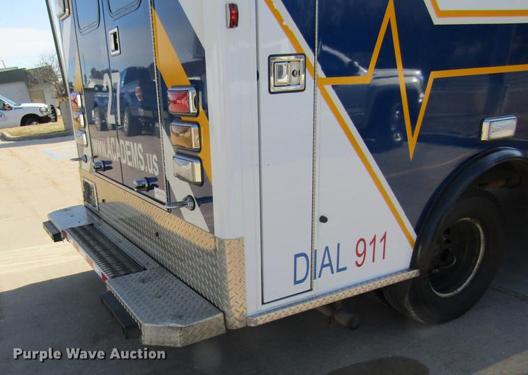 image for item DB9776 2011 Freightliner Sprinter 3500 ambulance
