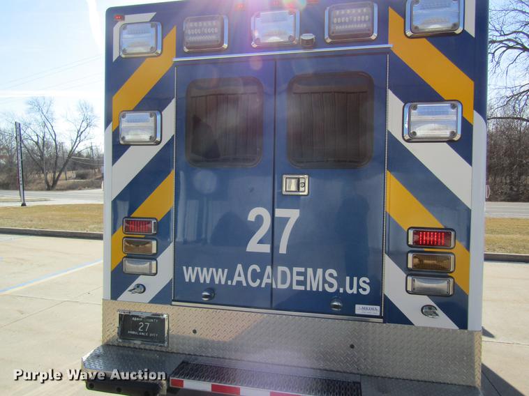 image for item DB9776 2011 Freightliner Sprinter 3500 ambulance