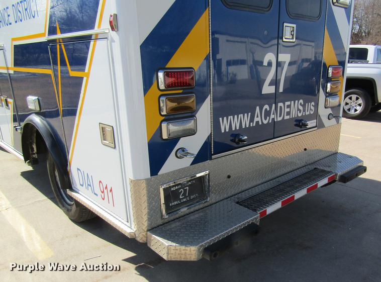 image for item DB9776 2011 Freightliner Sprinter 3500 ambulance