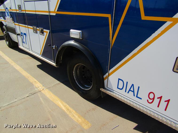 image for item DB9776 2011 Freightliner Sprinter 3500 ambulance