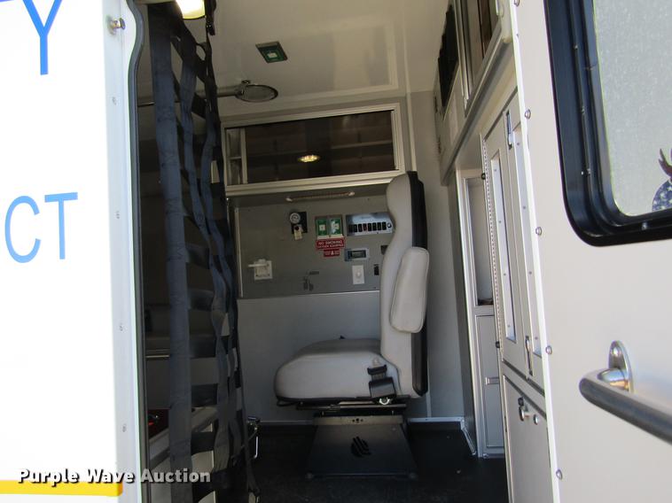 image for item DB9776 2011 Freightliner Sprinter 3500 ambulance