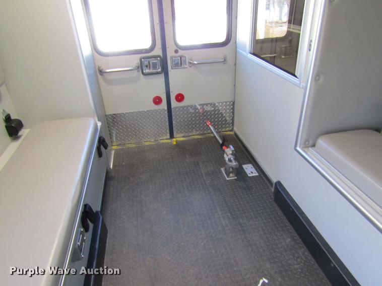 image for item DB9776 2011 Freightliner Sprinter 3500 ambulance