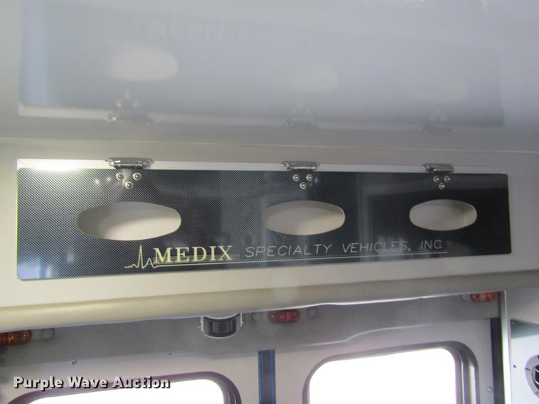 image for item DB9776 2011 Freightliner Sprinter 3500 ambulance