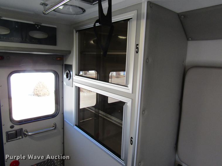 image for item DB9776 2011 Freightliner Sprinter 3500 ambulance