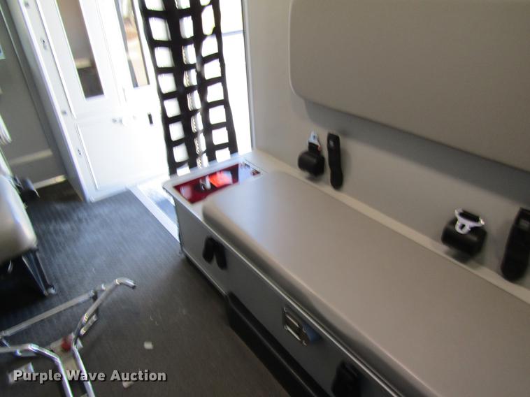 image for item DB9776 2011 Freightliner Sprinter 3500 ambulance