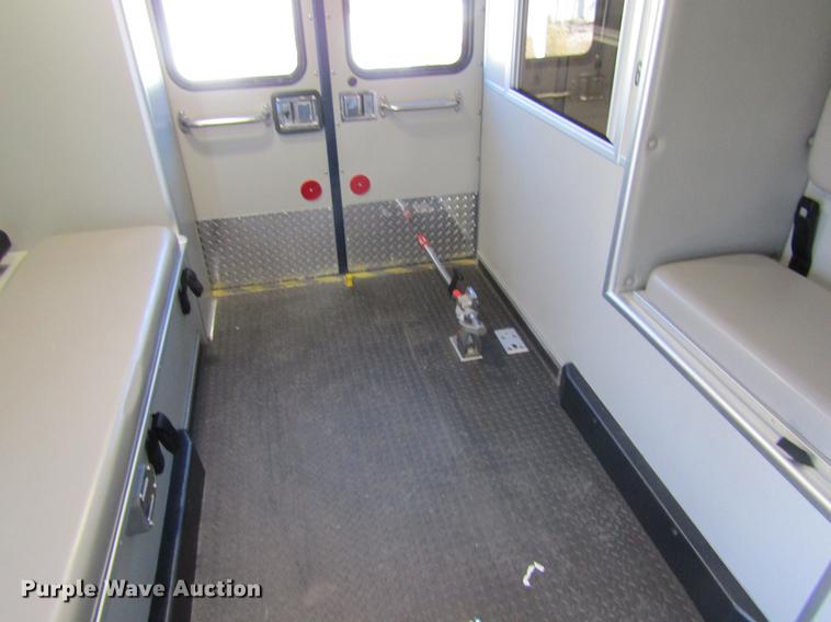 image for item DB9776 2011 Freightliner Sprinter 3500 ambulance