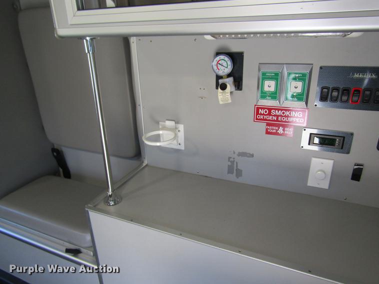 image for item DB9776 2011 Freightliner Sprinter 3500 ambulance