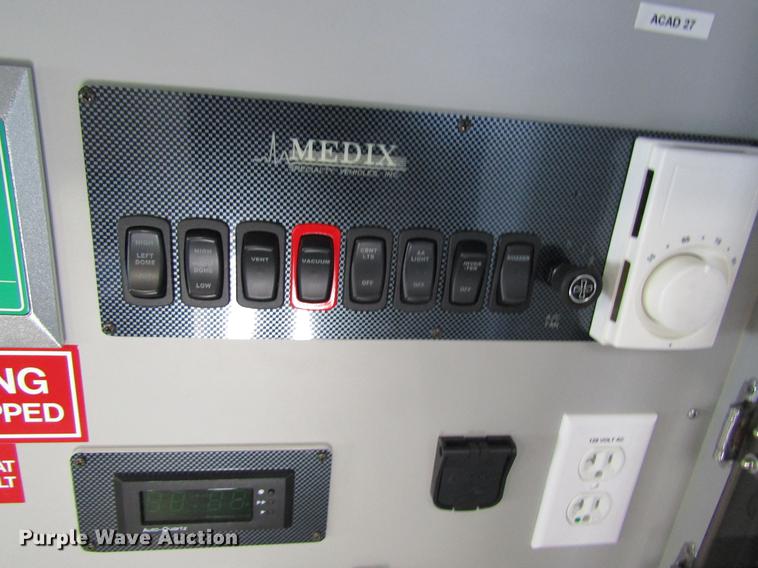 image for item DB9776 2011 Freightliner Sprinter 3500 ambulance