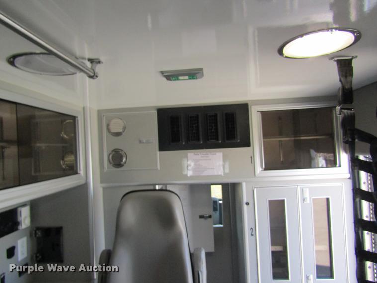 image for item DB9776 2011 Freightliner Sprinter 3500 ambulance