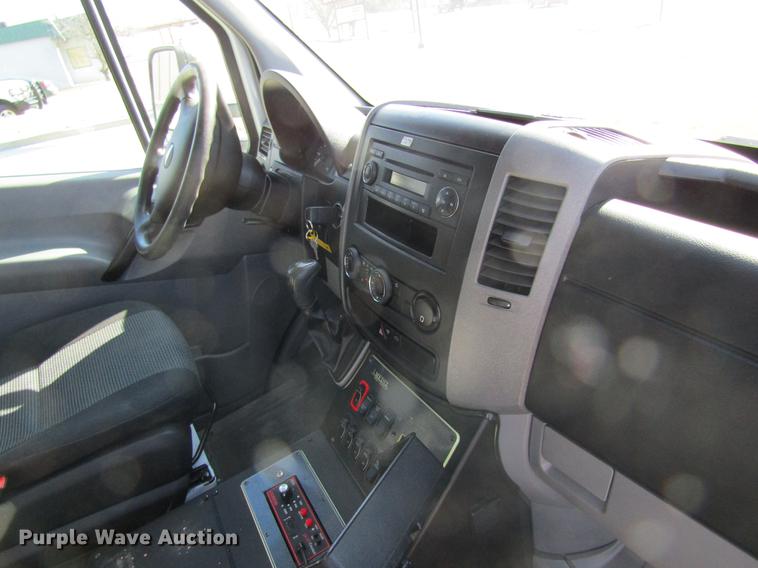 image for item DB9776 2011 Freightliner Sprinter 3500 ambulance