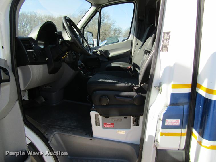 image for item DB9776 2011 Freightliner Sprinter 3500 ambulance