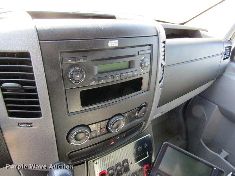 image for item DB9776 2011 Freightliner Sprinter 3500 ambulance