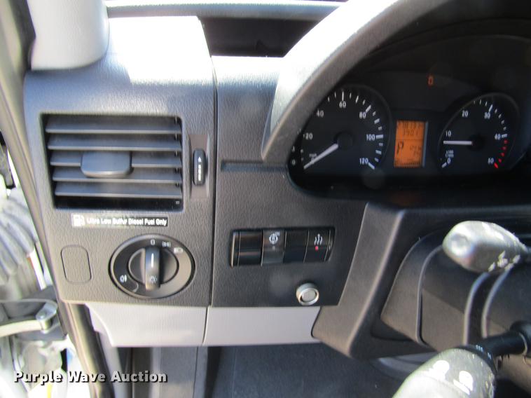 image for item DB9776 2011 Freightliner Sprinter 3500 ambulance