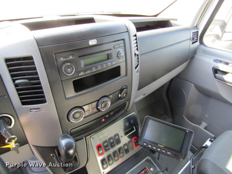 image for item DB9776 2011 Freightliner Sprinter 3500 ambulance
