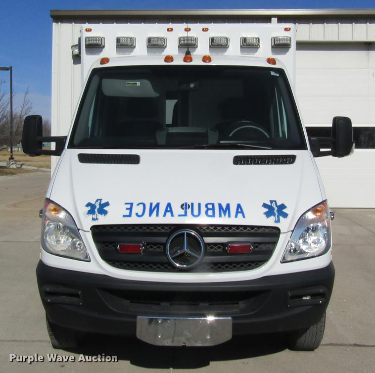 image for item DB9777 2012 Mercedes Benz Sprinter 3500 ambulance
