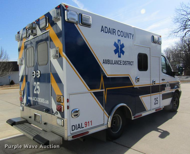 image for item DB9777 2012 Mercedes Benz Sprinter 3500 ambulance
