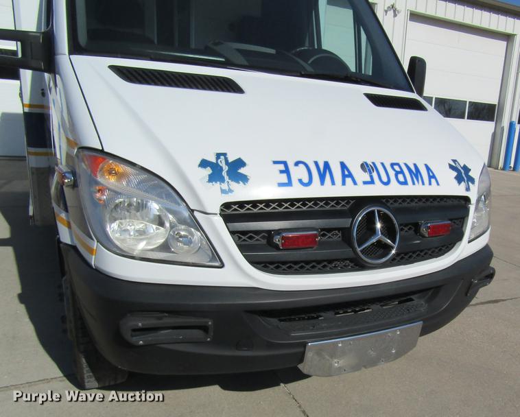 image for item DB9777 2012 Mercedes Benz Sprinter 3500 ambulance