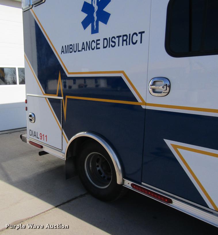 image for item DB9777 2012 Mercedes Benz Sprinter 3500 ambulance