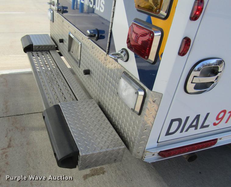 image for item DB9777 2012 Mercedes Benz Sprinter 3500 ambulance